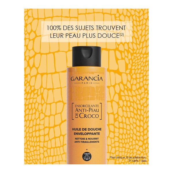 Garancia Huile de douche enveloppante