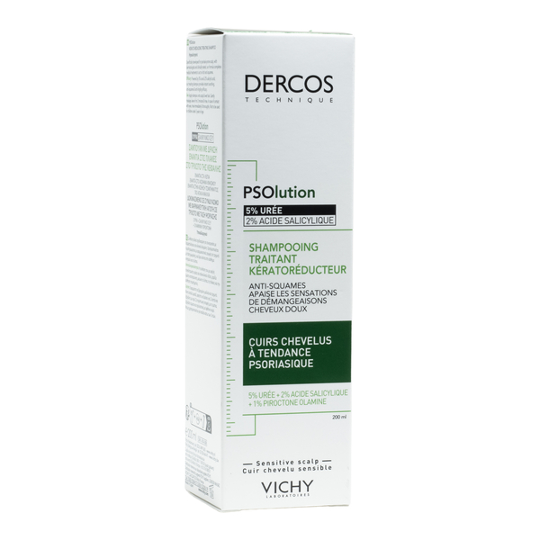 Vichy Dercos PSOlution shampooing traitant kératoréducteur