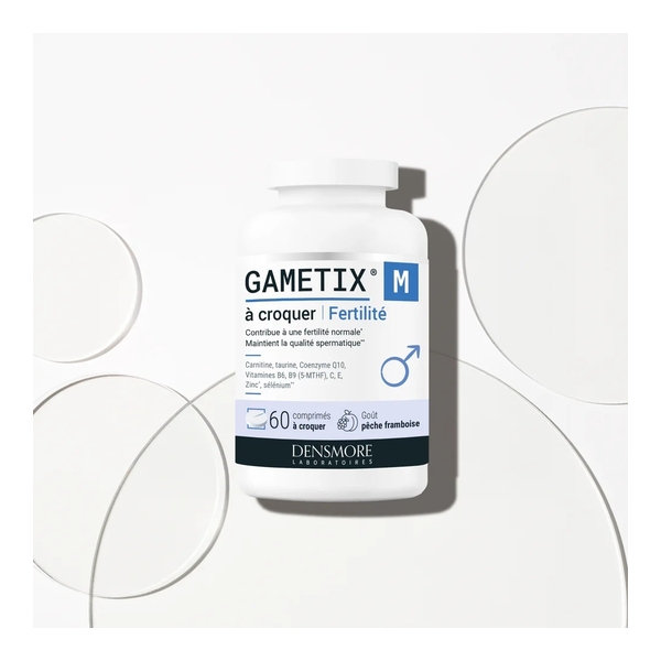 Gametix M comprimés à croquer