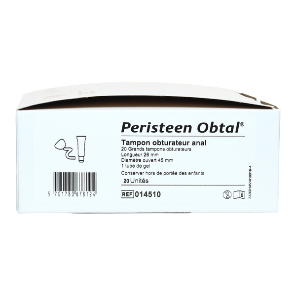 Coloplast Peristeen Obtal Tampon anal