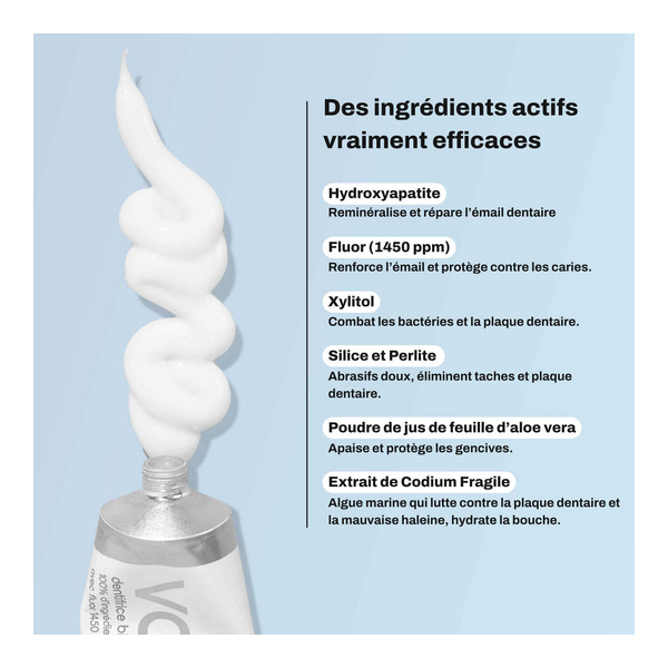 My Variations Dentifrice Blancheur bio