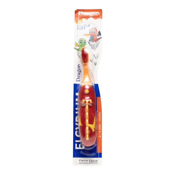 Elgydium Kids brosse à dents Souple Dragon
