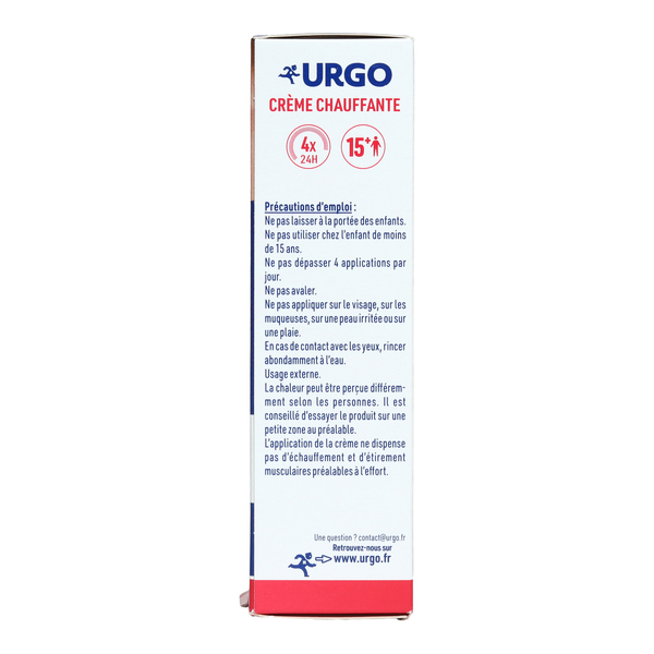 Urgo Crème chauffante