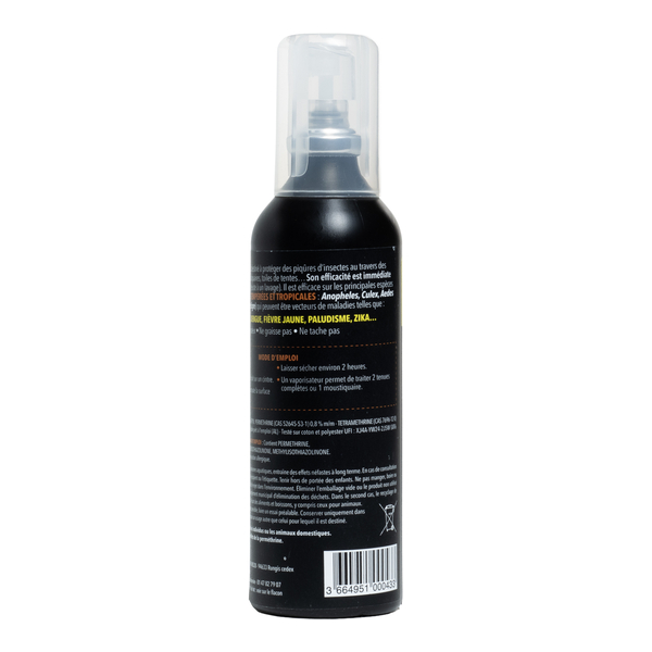 Spray anti moustique Textiles Insect Protect