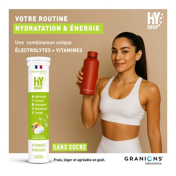 Granions Hydrop Vitamines et Minéraux comprimés