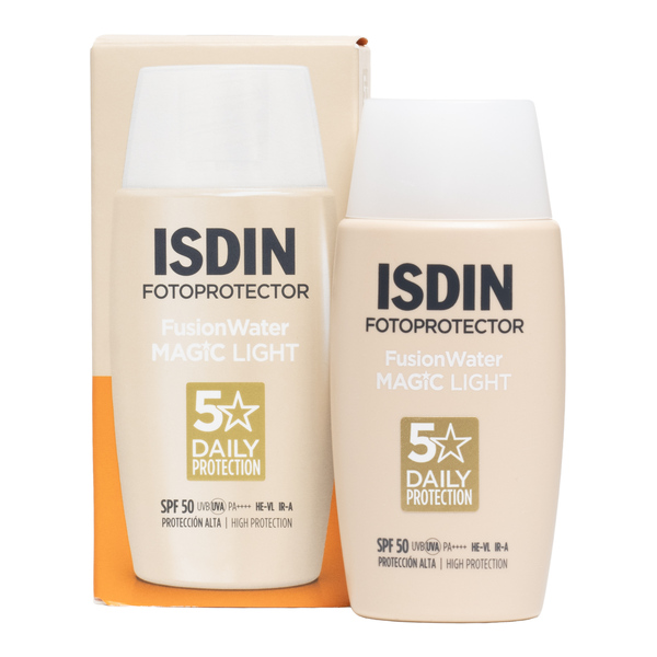 Isdin Crème solaire teintée Fusion Water Magic SPF 50