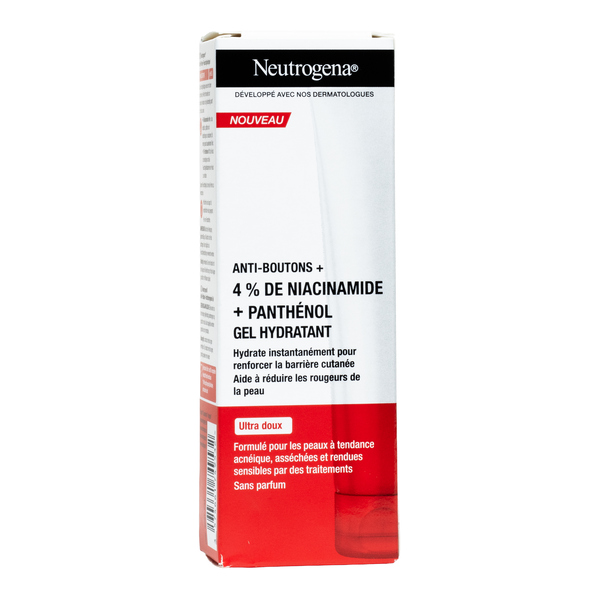 Neutrogena Anti-boutons+ Gel Hydratant visage