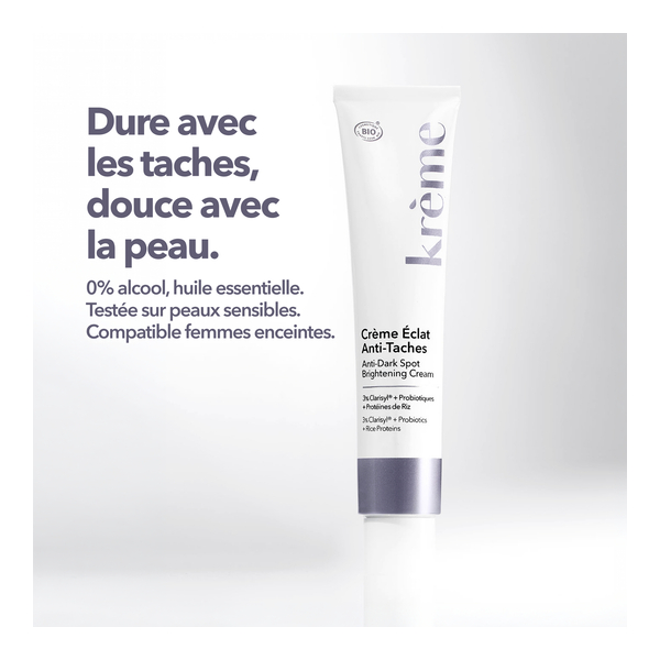 Krème Crème éclat anti taches Bio