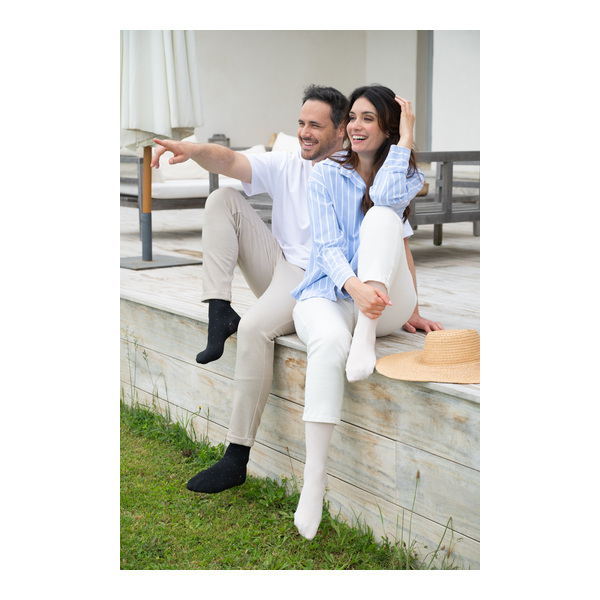 Chaussettes de contention Homme Legger Casual Eco Fibre classe 2