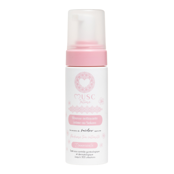 Musc Intime Mousse nettoyante