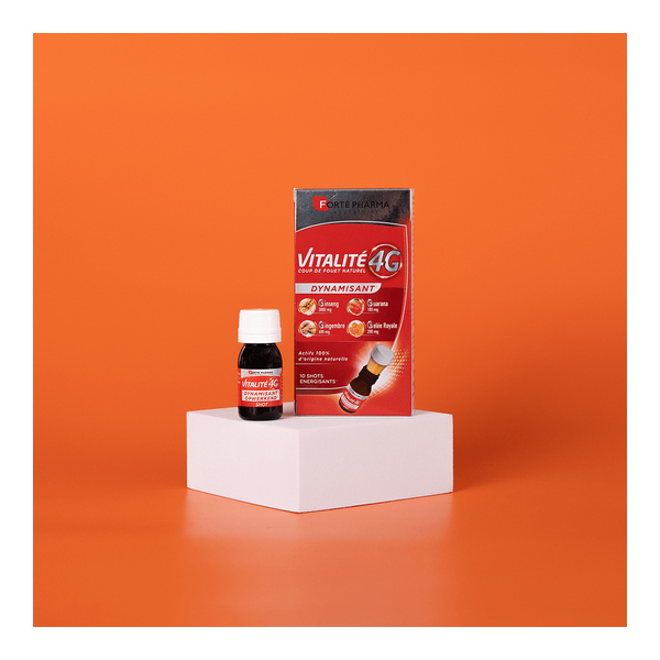 Forté Pharma Vitalité 4G Dynamisant unidose