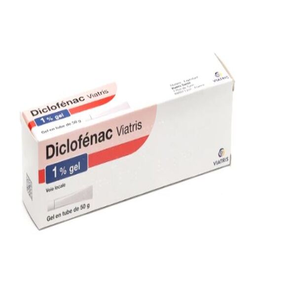 Diclofenac gel 1 % Viatris