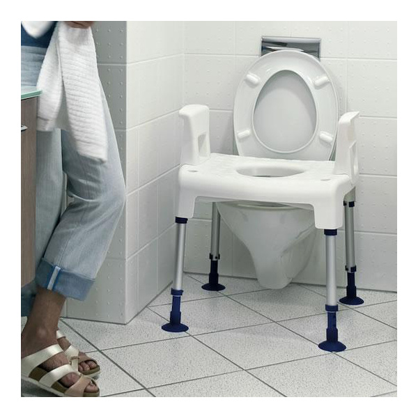 Chaise de douche Aquatec Pico Commode Invacare