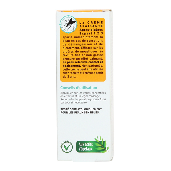 Expert 123 Insectes et végétaux Crème apaisante Après piqures