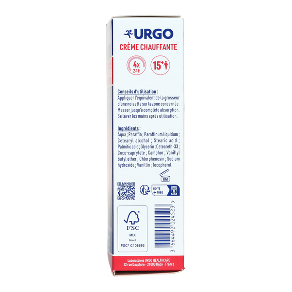Urgo Crème chauffante