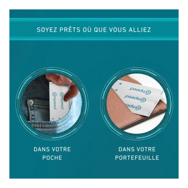 Compeed ampoules assortiment de pansements