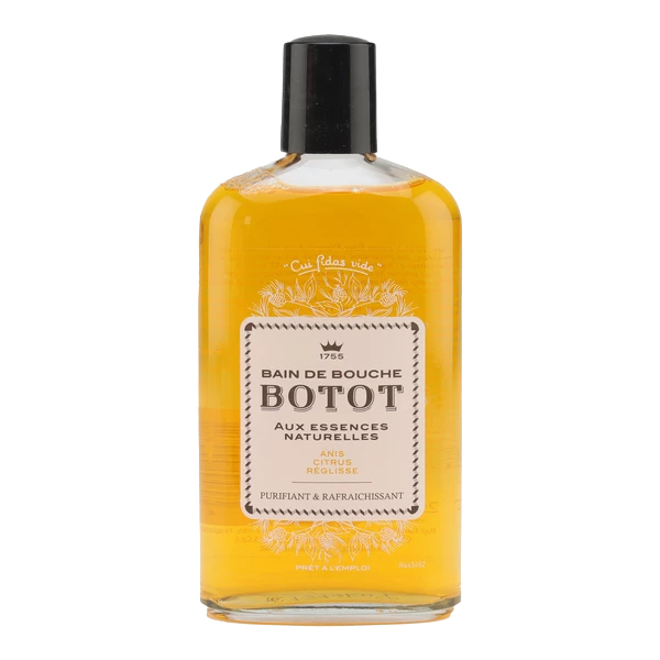 Botot bain de bouche aux essences naturelles