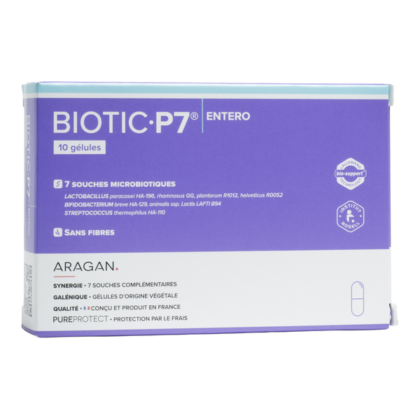 Aragan Biotic P7 Entero gélule