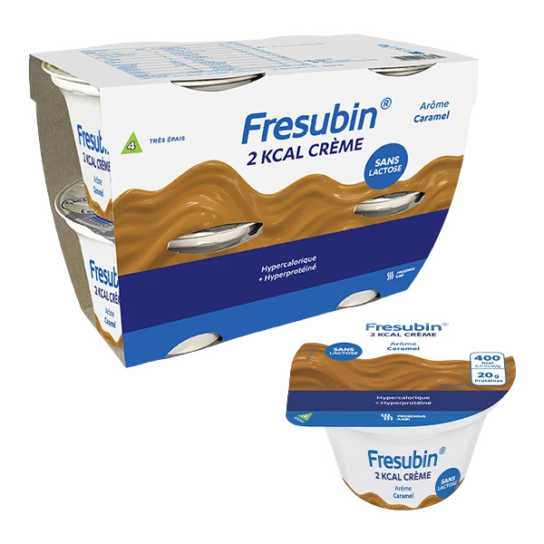 Fresubin 2 kcal Crème hyperprotéinée
