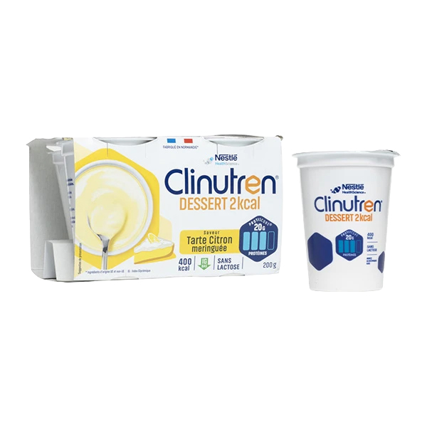 Clinutren Dessert 2kcal crème HP HC