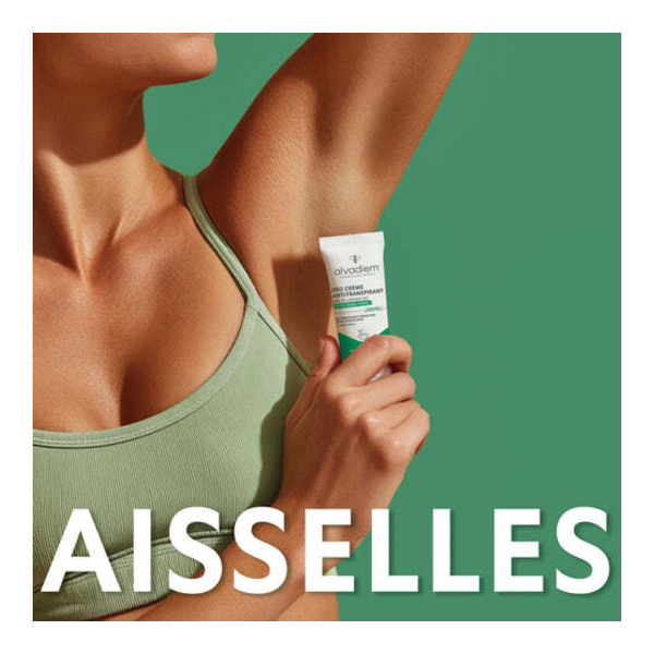 Alvadiem déo crème anti transpirant