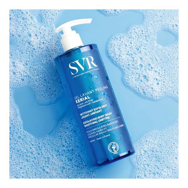 SVR Xerial Gel Lavant Peeling