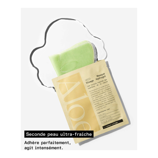 Aloe Paris Masque visage Hydrogel