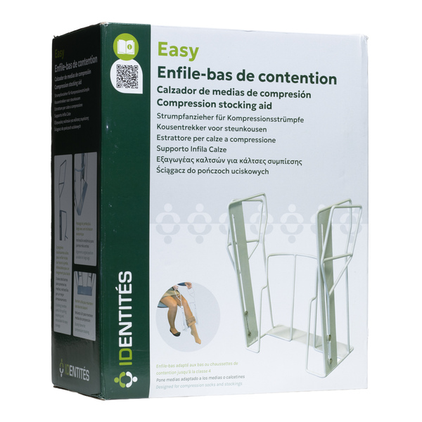 Enfile bas de contention Easy