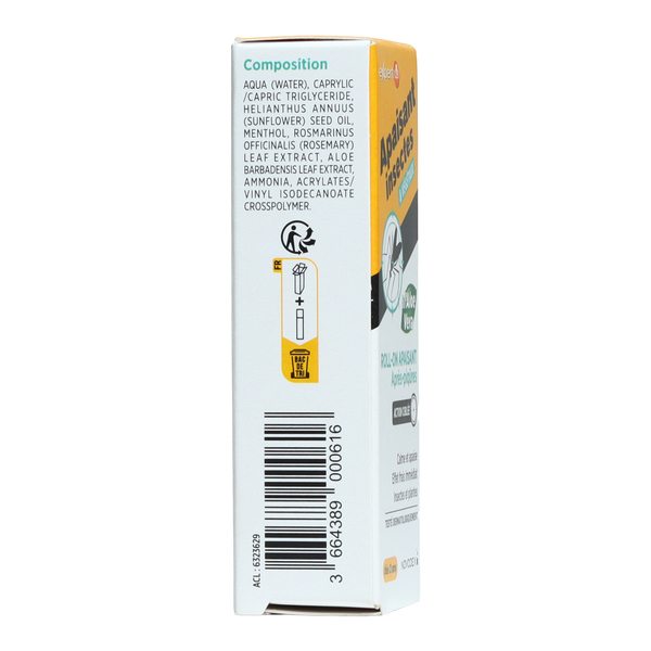 Expert 123 Insectes et végétaux Roll on Apaisant Après piqures