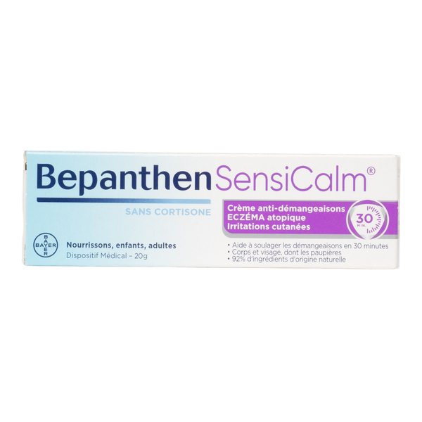 Bepanthen Sensicalm crème eczema