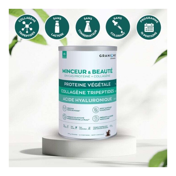 Granions Protéines végétales Minceur et Beauté poudre