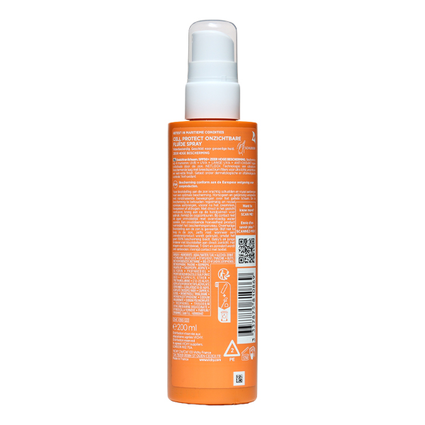 Vichy Capital soleil Spray solaire Fluide invisible SPF 50+