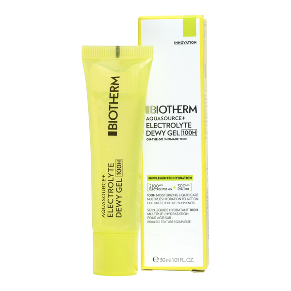 Biotherm Aquasource+ Electrolyte Dewy Gel hydratant 100h