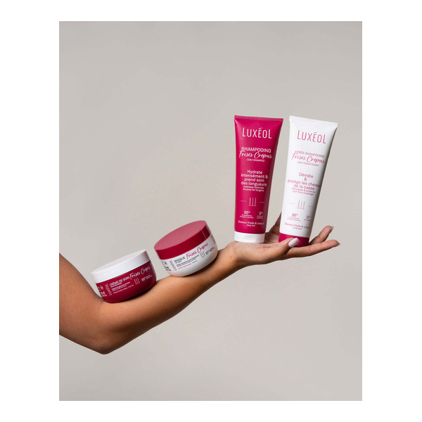 Luxéol Masque Cheveux Frisés Crépus