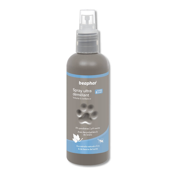 Beaphar spray ultra démêlant chien et chat