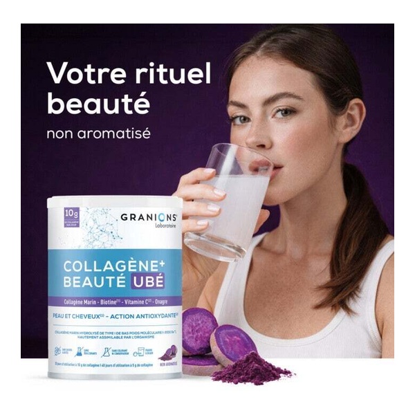 Granions Collagène+ Beauté Ubé poudre