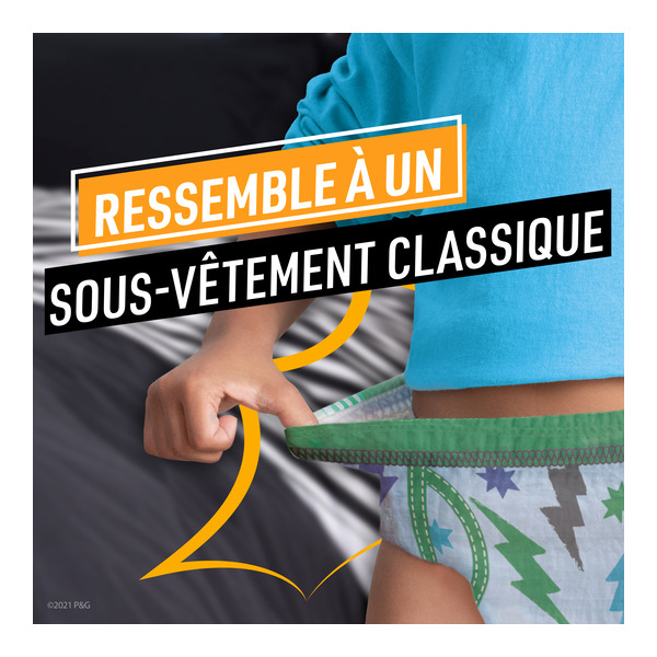 Ninjamas Sous vêtement de nuit absorbants 4-7 ans