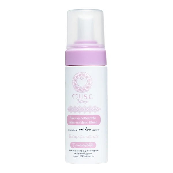 Musc Intime Mousse nettoyante