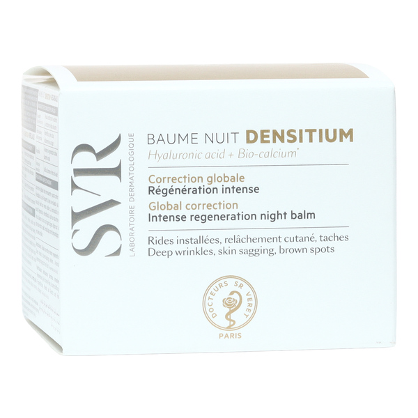 SVR Densitium baume nuit Correction globale