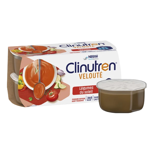 Clinutren Velouté soupe hyperprotéinée et hypercalorique