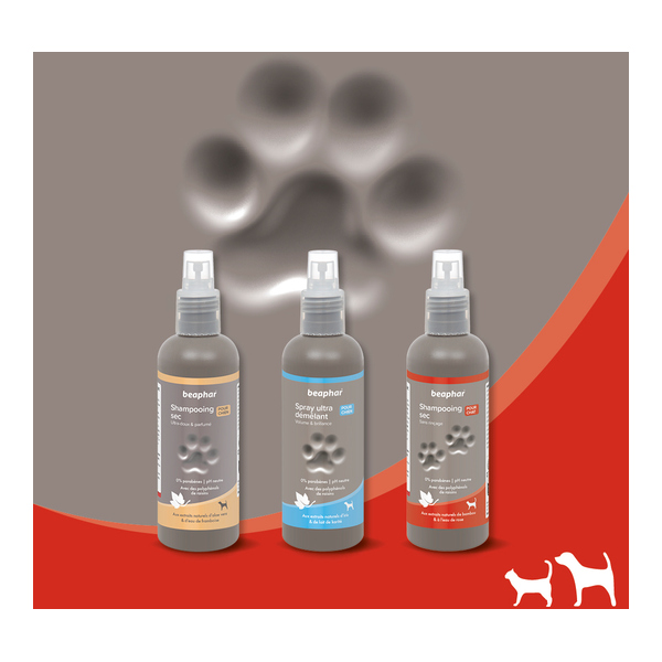 Beaphar Shampooing sec pour chat