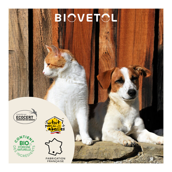Shampooing tous pelages Chien Chat Biovetol