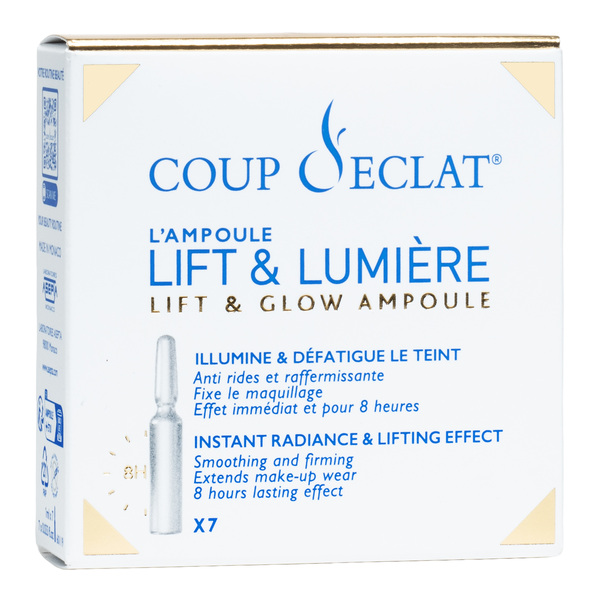 Coup d'éclat Ampoules Lift & lumière
