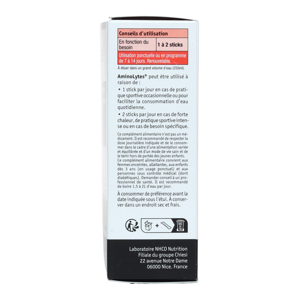 NHCO AminoLytes stick