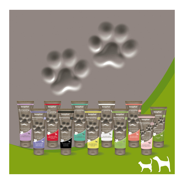 Beaphar Shampooing pour chat Spécial poils longs