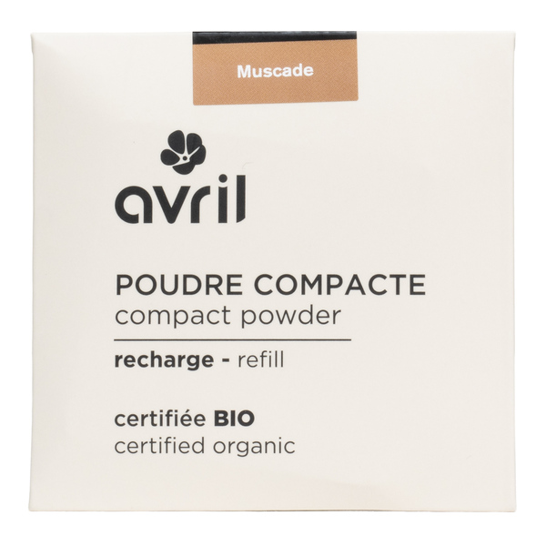 Avril poudre compacte bio