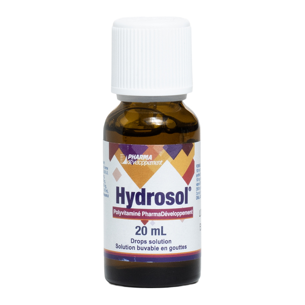Hydrosol polyvitaminé sirop