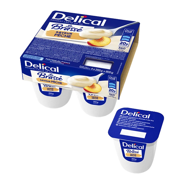 Delical Dessert lacté HP HC Le Brassé