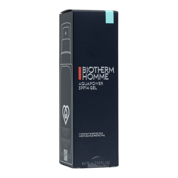Biotherm Homme Aquapower gel hydratant SPF 14