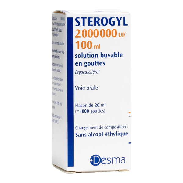 Sterogyl gouttes Vitamine D